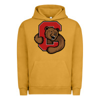 Pigment Peanut Butter The cornell big red Urban Hoodie - linhVisuals