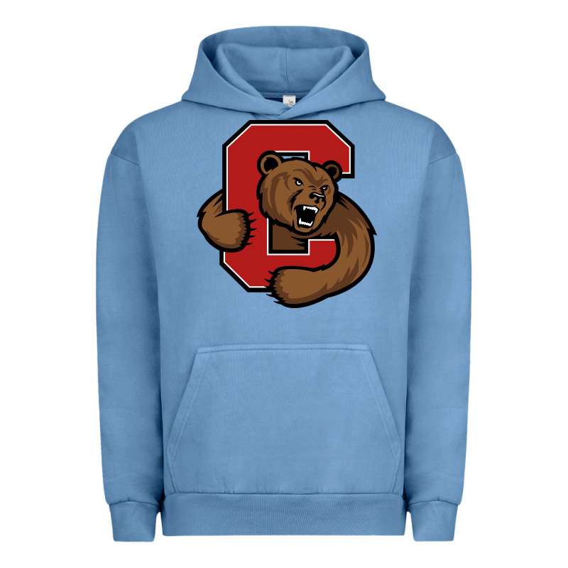 The Cornell Big Red Urban Hoodie by linhVisuals | Teevron