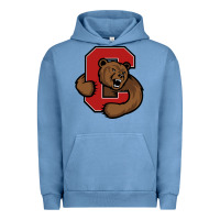 Pigment Pebble Blue The cornell big red Urban Hoodie - linhVisuals