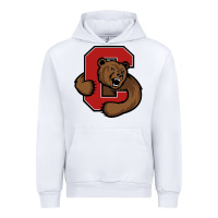White The cornell big red Urban Hoodie - linhVisuals