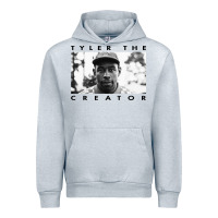 Heather Grey tyler the creator Urban Hoodie - linhVisuals