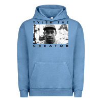 Pigment Pebble Blue tyler the creator Urban Hoodie - linhVisuals