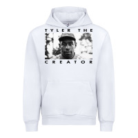 White tyler the creator Urban Hoodie - linhVisuals