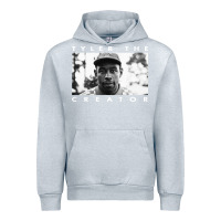 Heather Grey tyler the creator Urban Hoodie - linhVisuals