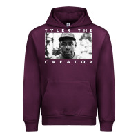 Mauve Wine tyler the creator Urban Hoodie - linhVisuals