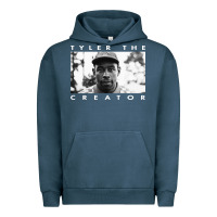 Pigment Midnight Navy tyler the creator Urban Hoodie - linhVisuals
