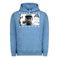 Pigment Pebble Blue tyler the creator Urban Hoodie - linhVisuals