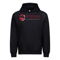 Black stevens institute of technology Urban Hoodie - linhVisuals