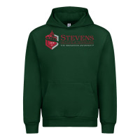 Forest Green stevens institute of technology Urban Hoodie - linhVisuals