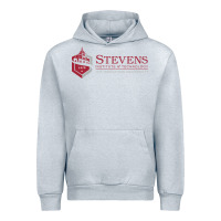 Heather Grey stevens institute of technology Urban Hoodie - linhVisuals