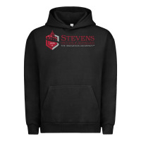Pigment Black stevens institute of technology Urban Hoodie - linhVisuals