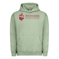 Pigment Oil Green stevens institute of technology Urban Hoodie - linhVisuals