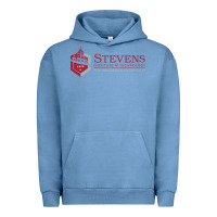 Pigment Pebble Blue stevens institute of technology Urban Hoodie - linhVisuals