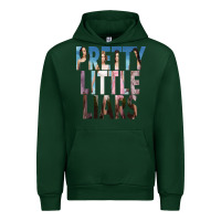 Forest Green pretty little liars Urban Hoodie - linhVisuals