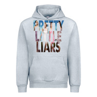 Heather Grey pretty little liars Urban Hoodie - linhVisuals