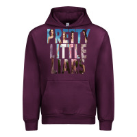 Mauve Wine pretty little liars Urban Hoodie - linhVisuals