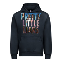 Navy pretty little liars Urban Hoodie - linhVisuals