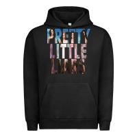 Pigment Black pretty little liars Urban Hoodie - linhVisuals