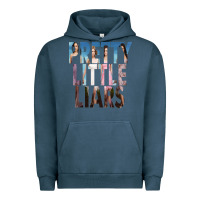 Pigment Midnight Navy pretty little liars Urban Hoodie - linhVisuals
