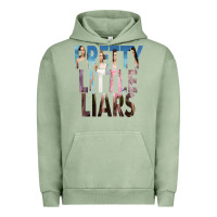 Pigment Oil Green pretty little liars Urban Hoodie - linhVisuals
