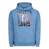 Pigment Pebble Blue pretty little liars Urban Hoodie - linhVisuals