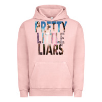 Pigment Salmon pretty little liars Urban Hoodie - linhVisuals