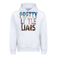 White pretty little liars Urban Hoodie - linhVisuals
