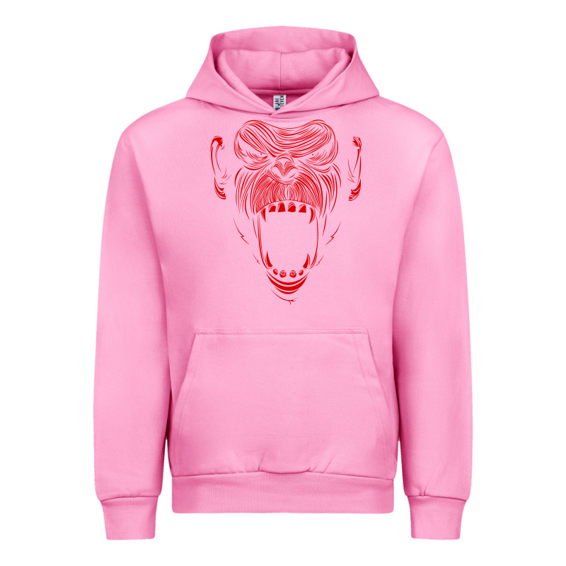 Primal Onnit T Chimp Urban Hoodie by linhVisuals | Teevron