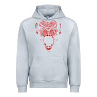 Heather Grey primal onnit t chimp Urban Hoodie - linhVisuals