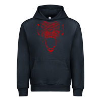 Navy primal onnit t chimp Urban Hoodie - linhVisuals