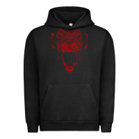 Pigment Black primal onnit t chimp Urban Hoodie - linhVisuals