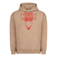 Pigment Burro primal onnit t chimp Urban Hoodie - linhVisuals