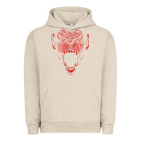 Pigment French Oak primal onnit t chimp Urban Hoodie - linhVisuals