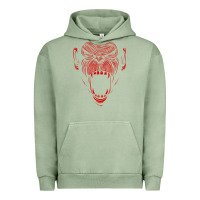 Pigment Oil Green primal onnit t chimp Urban Hoodie - linhVisuals