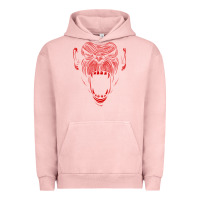 Pigment Salmon primal onnit t chimp Urban Hoodie - linhVisuals