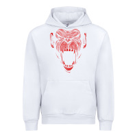 White primal onnit t chimp Urban Hoodie - linhVisuals