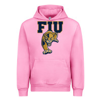 Fuchsia Pink The fiu panthers Urban Hoodie - linhVisuals