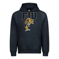 Navy The fiu panthers Urban Hoodie - linhVisuals