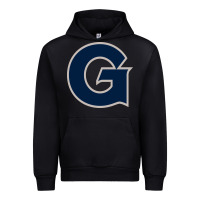 Black The georgetown hoyas Urban Hoodie - linhVisuals