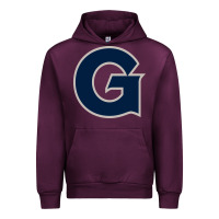 Mauve Wine The georgetown hoyas Urban Hoodie - linhVisuals