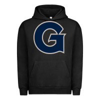 Pigment Black The georgetown hoyas Urban Hoodie - linhVisuals