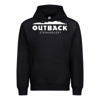 Black Outback Steakhouse Urban Hoodie - linhVisuals