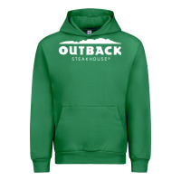 Emerald Outback Steakhouse Urban Hoodie - linhVisuals