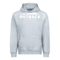 Heather Grey Outback Steakhouse Urban Hoodie - linhVisuals