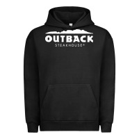 Pigment Black Outback Steakhouse Urban Hoodie - linhVisuals