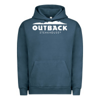 Pigment Midnight Navy Outback Steakhouse Urban Hoodie - linhVisuals