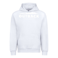 White Outback Steakhouse Urban Hoodie - linhVisuals