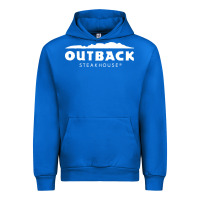 Cobalt Outback Steakhouse Urban Hoodie - linhVisuals