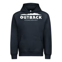 Navy Outback Steakhouse Urban Hoodie - linhVisuals
