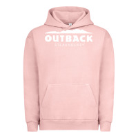 Pigment Salmon Outback Steakhouse Urban Hoodie - linhVisuals